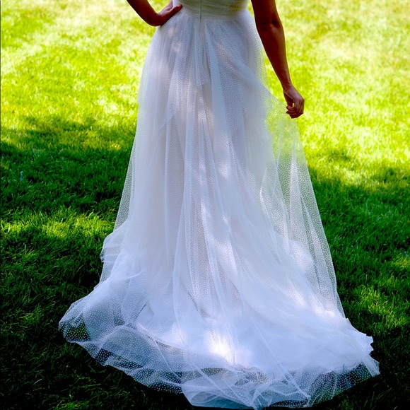 Bohemian Chic Wedding Dress ❤️💍💒 Never been worn! - Picture 8 of 10